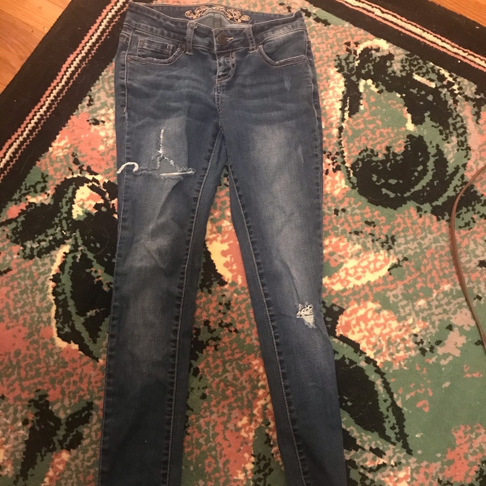 Ripped jeans